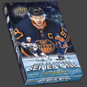 Hokejové Karty NHL 2024-25 Upper Deck Series 1 Hobby Box
