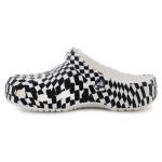 Žabky Crocs Classic warped checker clog 211007-103 EU 36/37