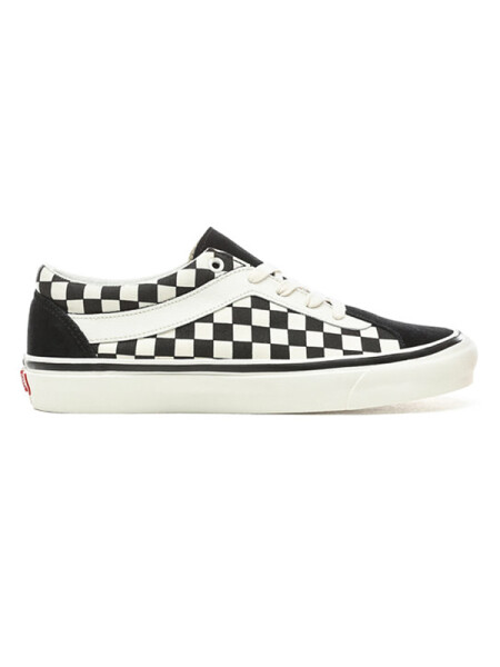 Vans Bold NI (Checkerboard) black/marshmall dámské letní boty - 42,5EUR