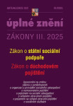 Aktualizace III/2 2025 - Zákon státní sociální podpoře - Kolektiv autorú