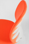 BRADOP Kancelářská židle ZK08 ZOE - oranžová VARIANTA PROVEDENÍ: ORANŽOVÁ