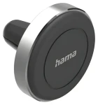 Hama Magnet černá / Držák mobilu do auta / do ventilace / 360° / hliník