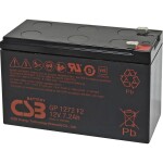 CSB Battery EVX12170 olověný akumulátor 12 V 17 Ah olověný se skelným rounem (š x v x h) 181 x 167 x 76 mm šroubované M5