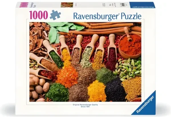 RAVENSBURGER Puzzle Bylinky a koření