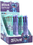 Colorino gumovatelné pero 4v1 Stitch Pastel - mix motivů