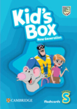 Kid´s Box New Generation Level Starter Flashcards British English - Caroline Nixon