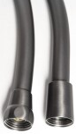 SAPHO - SOFTFLEX plastová sprchová hadice, 120cm, gun metal 1208-10GM