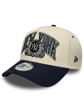 New Era Pánská kšiltovka New York Yankees MLB Wordmark Suede E-Frame Trucker