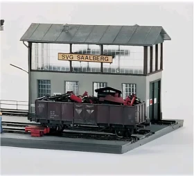 Piko 61101 Authentic Edition - Servisní dílna vrakoviště lokomotiv