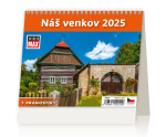 Náš venkov 2025 stolní kalendář