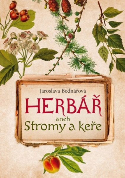 Herbář aneb Stromy a keře - Jaroslava Bednářová