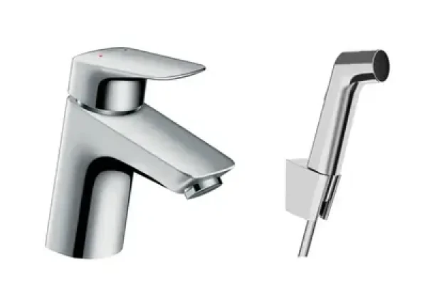 Hansgrohe - Umyvadlová baterie s bidetovou sprškou, chrom (71290000)