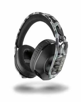 Nacon RIG 700HS šedá / bezdrátová herní sluchátka s mikrofonem / pro PS4 (RIG700HSARCTCAMO)