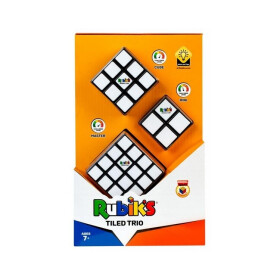 Rubikova kostka sada trio 3x3 2x2 3x3 přívěšek