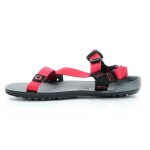 Xero shoes Z-trail Youth Charcoal/Red Pepper dětské