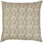 Ib Laursen Bavlněný povlak na polštář Flowers Mix 60 x 60 cm, multi barva, textil