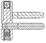 NoName závěs SZ 150R :: zinek bílý (256659)