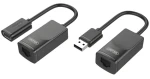 Unitek Y-UE01001 černá / Síťový adaptér / USB-A - RJ-45 (Y-UE01001)