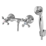 KERRA - Kabina sprchová Classic 90 šedá + baterie 5907548113764