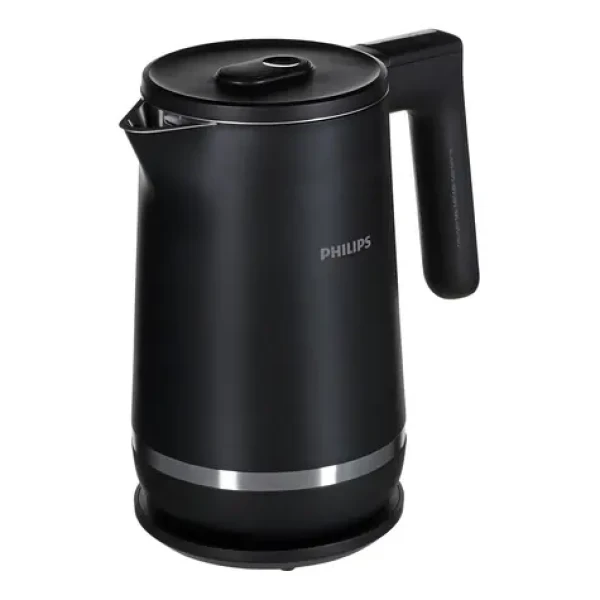 Philips 7000 series HD9396/90 černá / Rychlovarná konvice / 2200 W / 1,7 l / nerez / LED displej (HD9396/90)