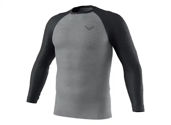 Dynafit TOUR LIGHT Merino M L/S TEE black out - Dynafit Tour Light Merino M L/S Tee pánské triko dlouhý rukáv black out vel. M