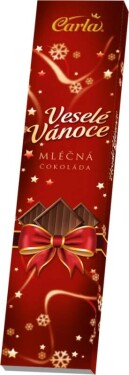 Carla Mléčné Neapolitánky Veselé Vánoce 25g
