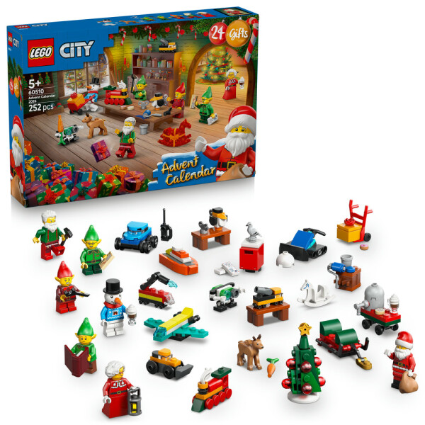 LEGO LEGO® City 60510 Adventní kalendář 2026