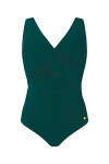 Plavky Self S 1169 AM2 Amalfi 2 tmavě zelená 46B-3XL
