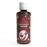 SweetArt airbrush barva tekutá Chocolate Brown (90 ml)