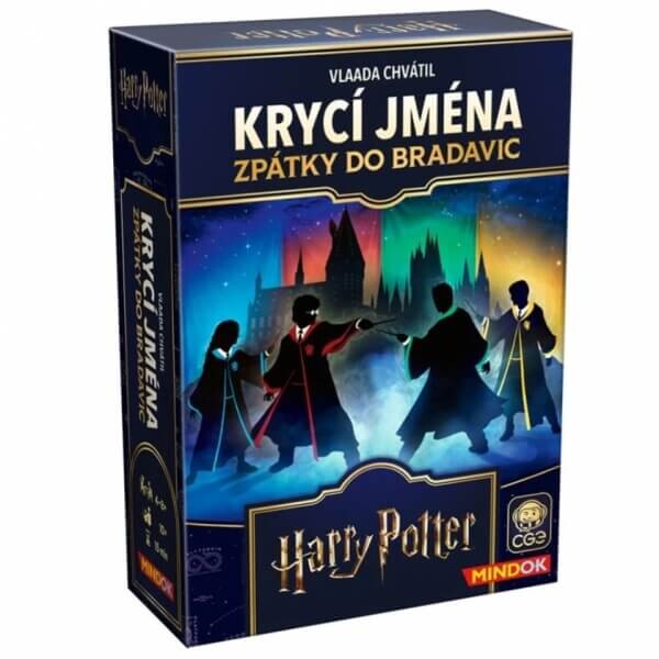 Krycí jména: Zpátky do Bradavic