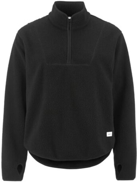 Běžecká mikina CRAFT Join Pile Fleece HZ - černá Velikost textilu: L