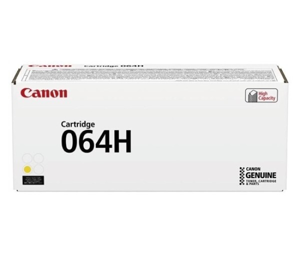 Canon TONER CRG 064Y žlutá pro i-Sensys MF 832cdw (5 000 str.) EDF_543899
