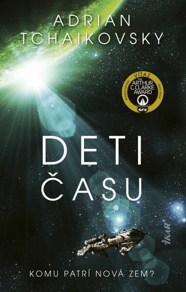 Deti času - Adrian Tchaikovsky