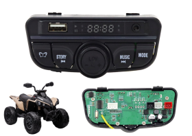 Mamido Hudební panel 12V pro elektrickou čtyřkolku Can-am DK-CA002