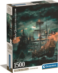 Puzzle Pirátská loď 1500 dílků