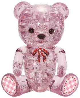 Puzzle 3D Crystal Medvědice Lily/48 dílk