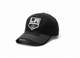 Pánská kšiltovka Los Angeles Kings NHL Value Stitched Black/Grey