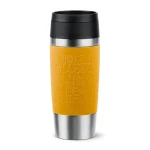Emsa TRAVEL MUG Classic 0,36 l žlutá / Cestovní termohrnek / nerezová ocel (N2020800)