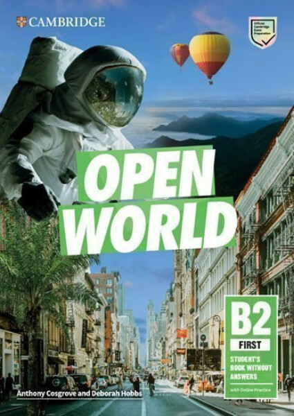 Open World First Student’s Book without Answers with Online Practice