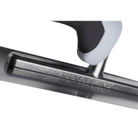 Hladítko nerezové, 280 x 130 mm, hladké, dvousložková rukojeť, STALCO PERFECT