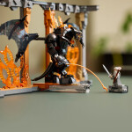 LEGO LEGO® Icons 10367 Knižní zarážka: Pán prstenů – Balrog™