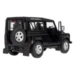 RASTAR Auto na dálkové R/C ovládání Land Rover Defender Rastar 1:14 černé