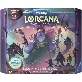 Disney Lorcana: Ursula's Return Illumineer's Quest Deep Trouble