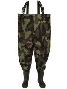 AVID Prsačky Distortion Camo Chest Waders 43 (A0620387)