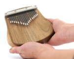 Bolf Kalimbas LARA 1-Row Diatonic 17 Cmajor