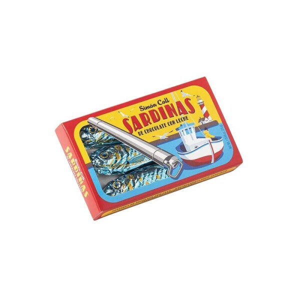Čokoládové sardinky 24g