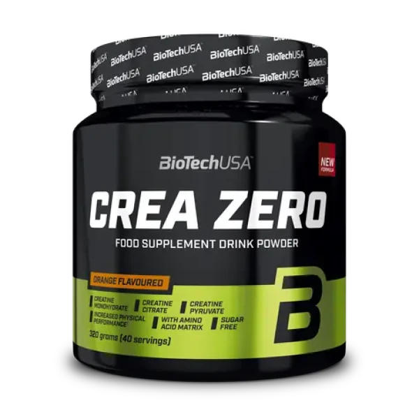 BioTech Crea Zero 320 g orange (14297)
