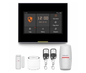 EVOLVEO Alarmex Pro, chytrý bezdrátový Wi-Fi/GSM alarm EDF_546803