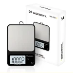 Wozinsky WAK-2252 černá / Kuchyňská váha / LCD displej / max 5 kg