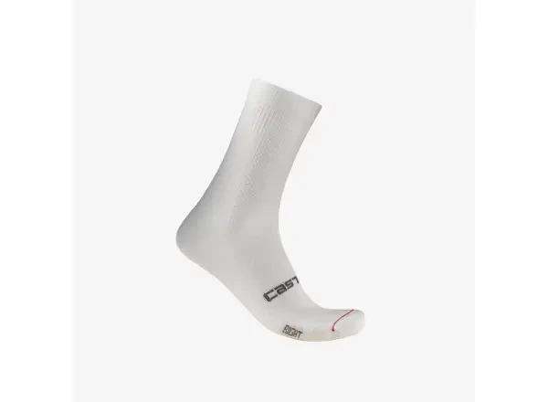 Castelli Espresso 2 12 dámské cyklistické ponožky White vel. S/M (35-38)